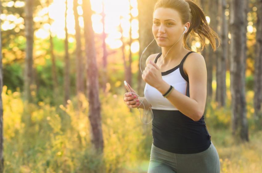 Jogging exercise jogging - ways to get motivation for exercising