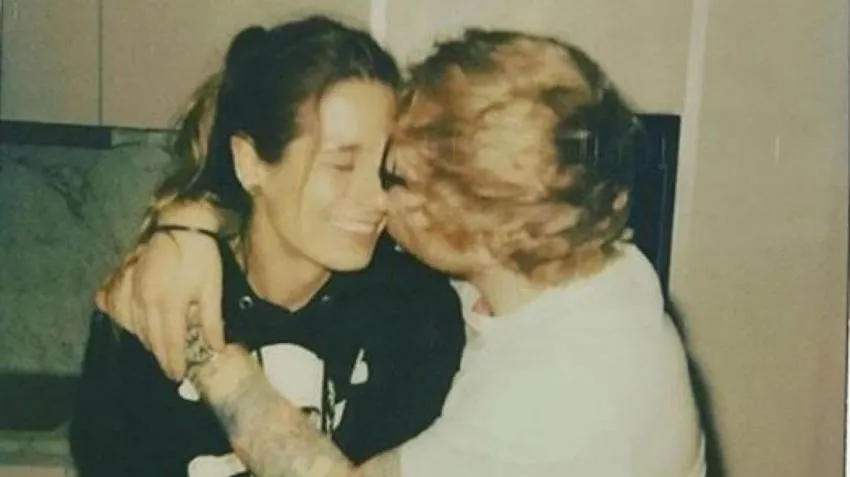 Ed Sheeran writes about his marriage