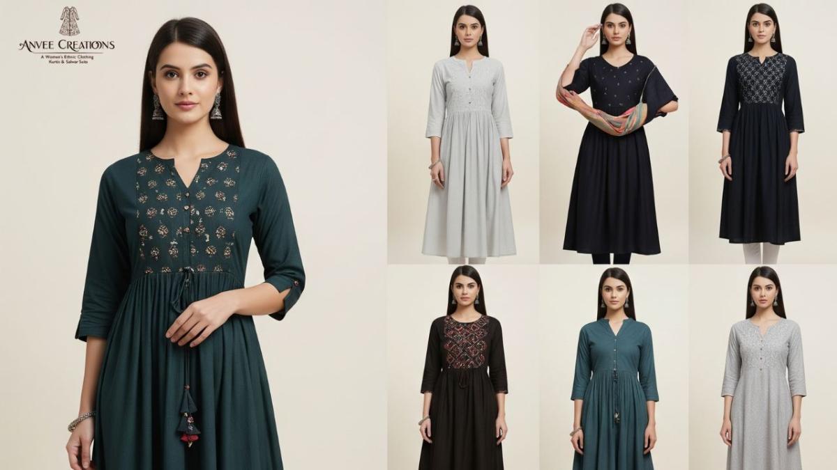 Discover Timeless Style With Angrakha Kurtis And Wholesale Fashion Trends by Carry