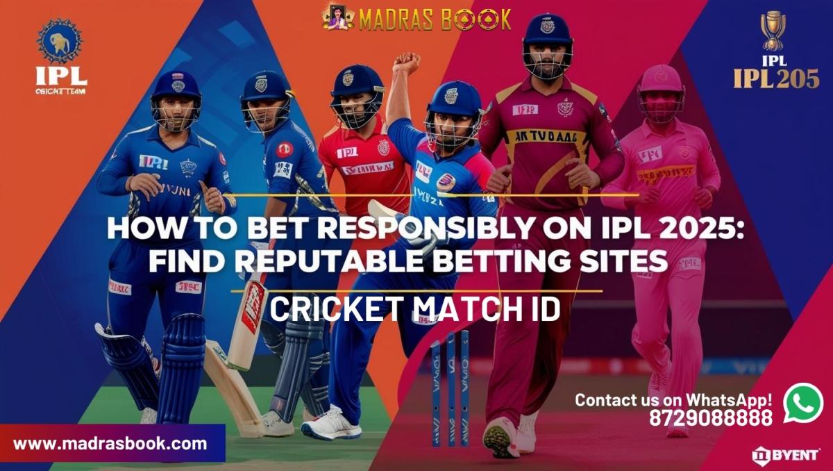 Cricket Match ID & Online Betting: Beginner’s Guide To Playing Safe And Smart Cricket Match ID & Online Betting: Beginner’s Guide To Playing Safe And Smart by madrasbook