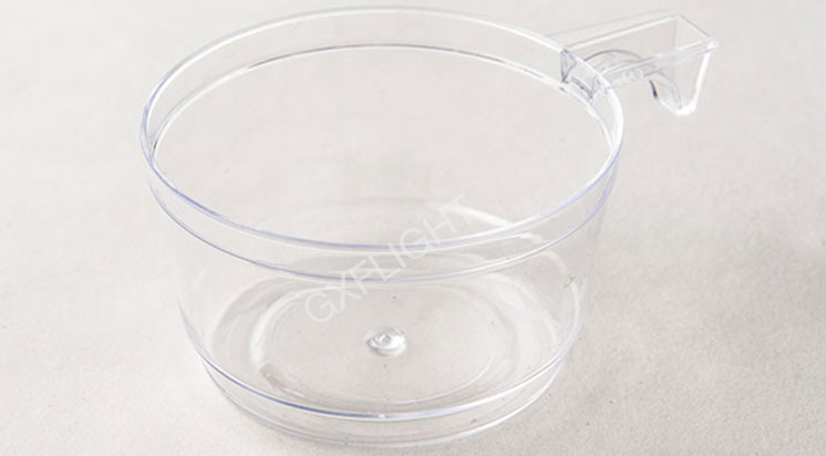 Disposable Airline PS Plastic Clear Drinking Cups by gxflight