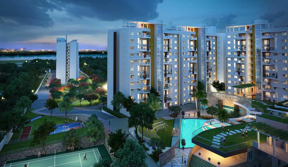 Embassy Lakeside Smart Investment Option by Real Estate Project