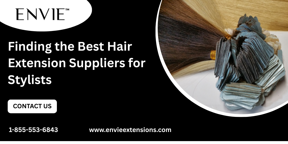 Finding The Best Hair Extension Suppliers For Stylists by Envie Extensions