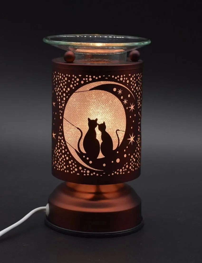 Cat home decor, lamp, aromatherapy
