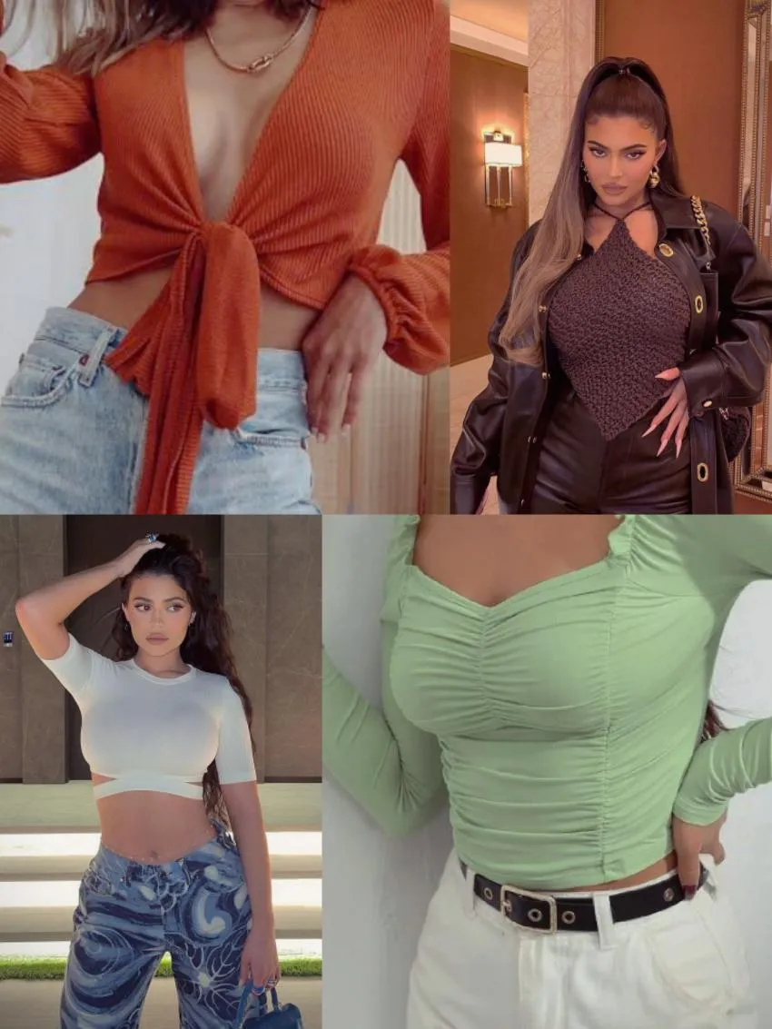 Hourglass body type 
