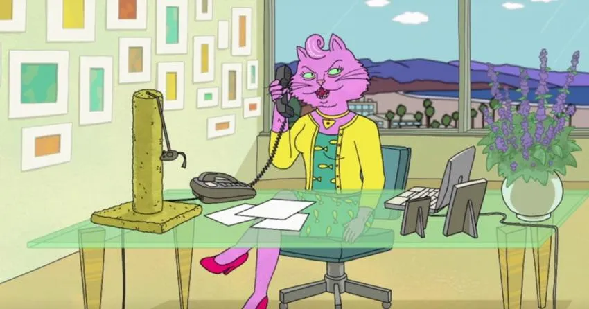 princess carolyn working