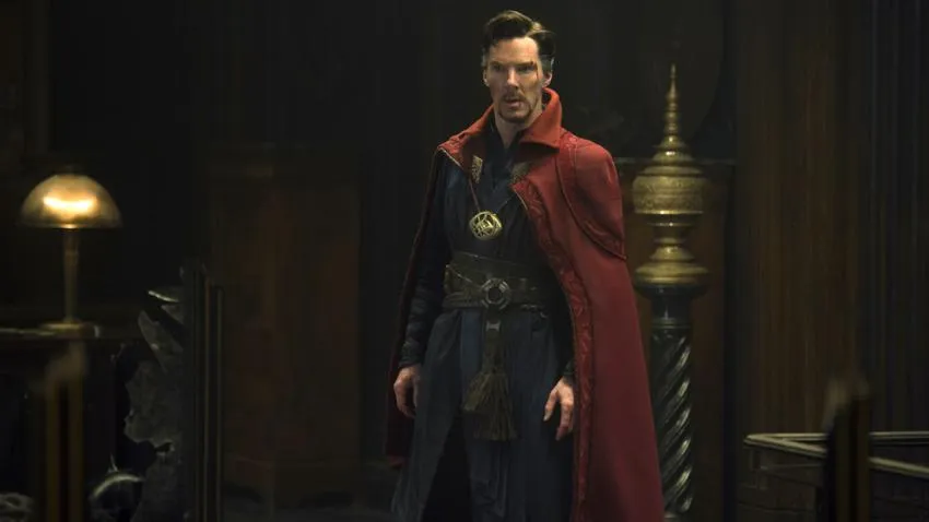 Benedict Cumberbatch as Doctor Strange Doctor Strange, Cameo, Benedict Cumberbatch, Disney, Marvel, Disney+, WandaVision