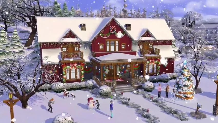 The Sims 4 seasons