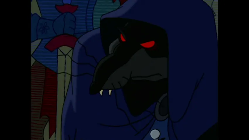 Shadow from the Redwall TV series Shadow the rat from the 1999 Canadian Redwall Adaptation