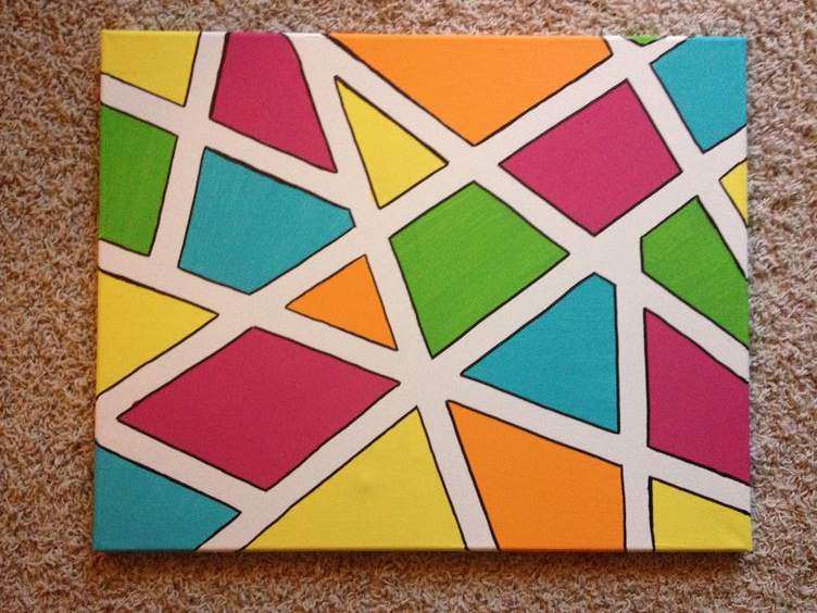 How to make beautiful tape art