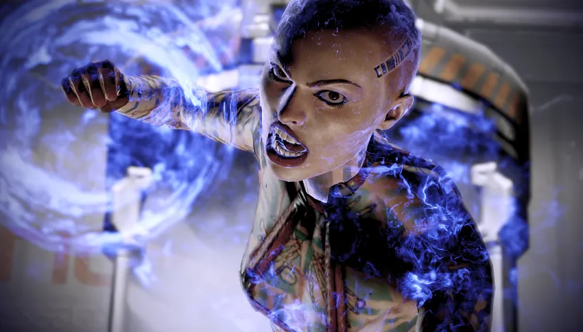 Introduction of Jack A.K.A. Subject Zero in Mass Effect 2