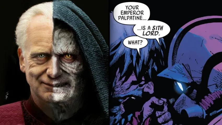 Palpatine as Darth Sidious Palpatine as Darth Sidious