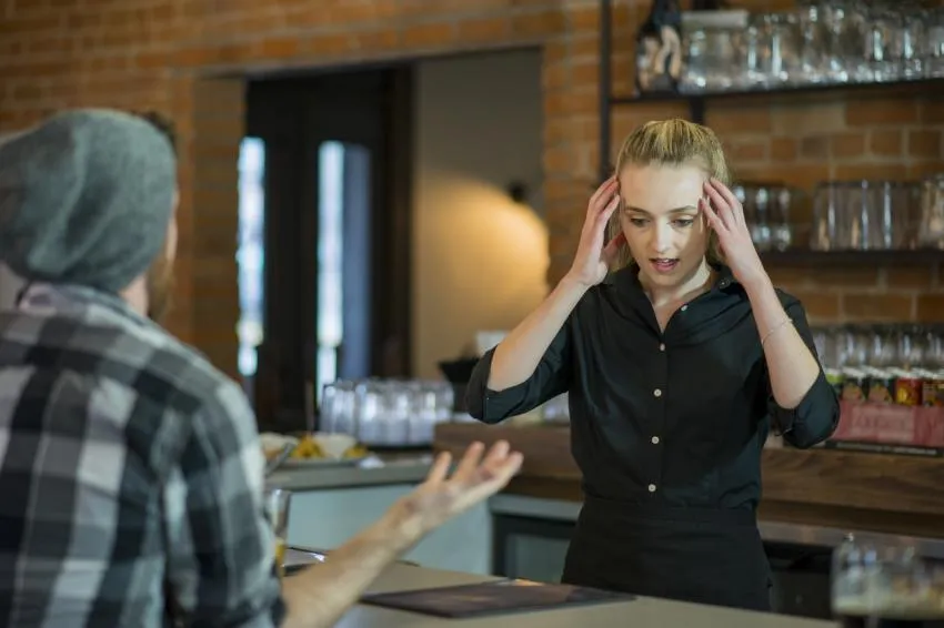chatting with busy server
