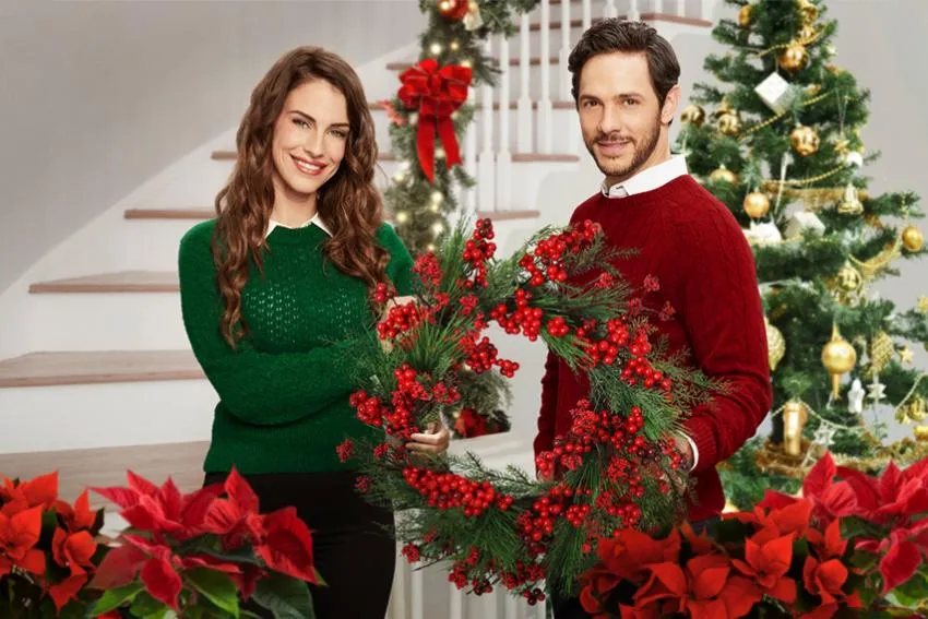 christmas at pemberley manor film poster