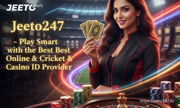 Jeeto247.in – India’s Best Online Cricket ID & Betting Platform by Jeeto_