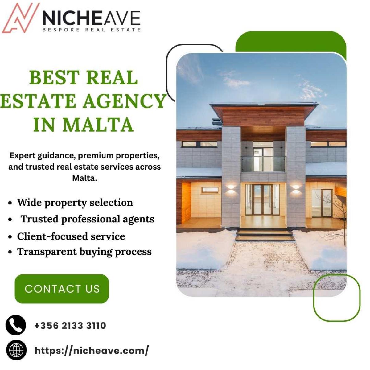 Best Real Estate Agency In Malta For Easy Property Buying by NicheAve