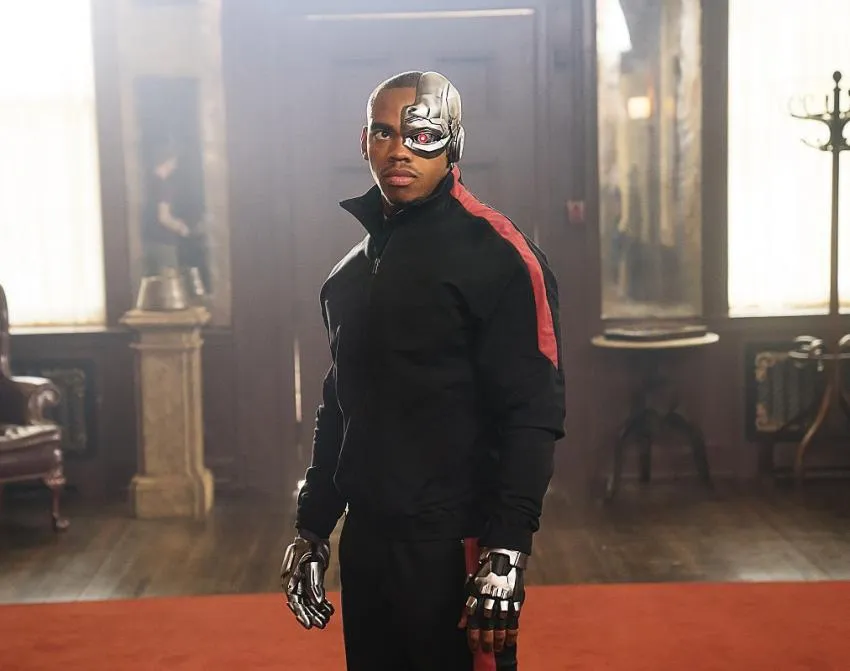 Vic Stone Doom Patrol Cyborg Vic Stone