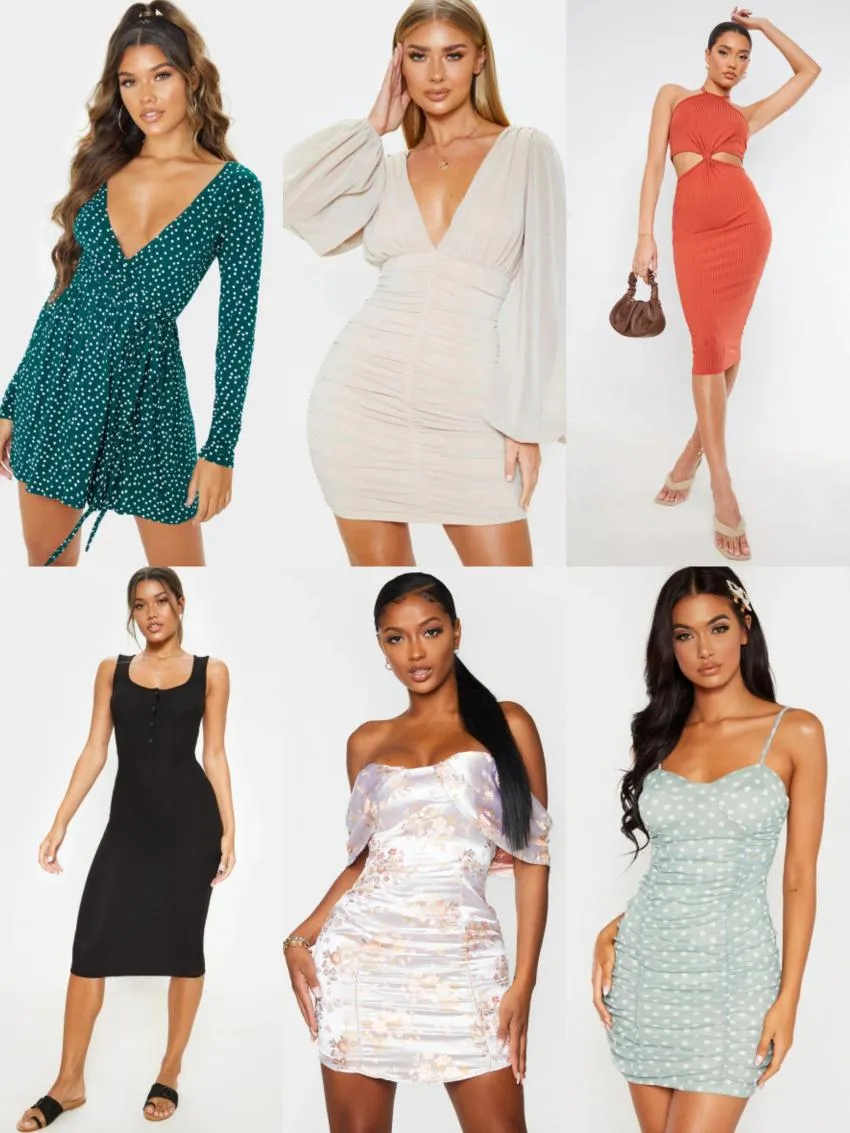 Guidelines to wear a Dress for hourglass body