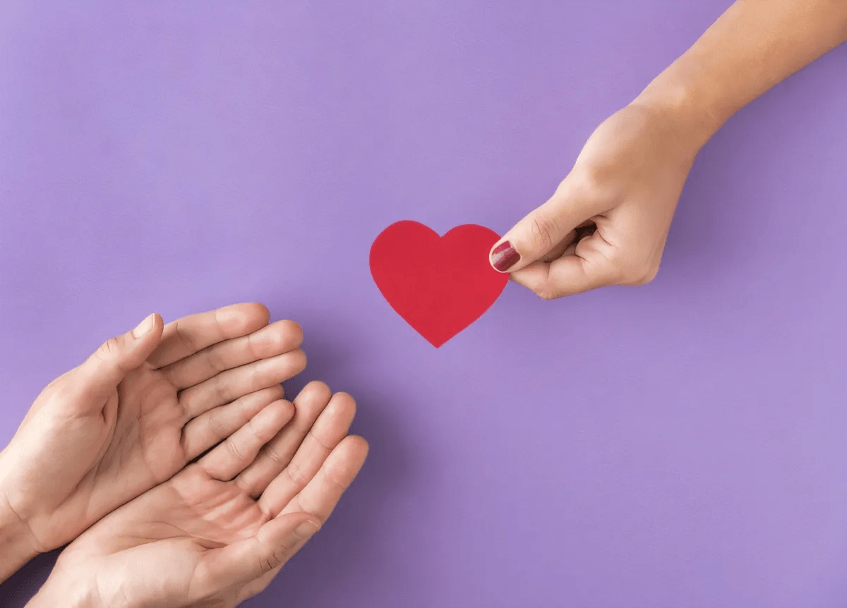 help those that are in need to become nice person