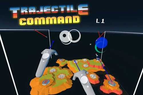 Comando de trajectil trajectile command vr game