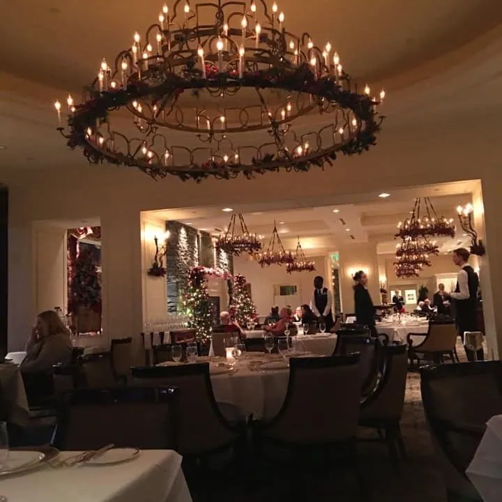fine dining at Baltimore