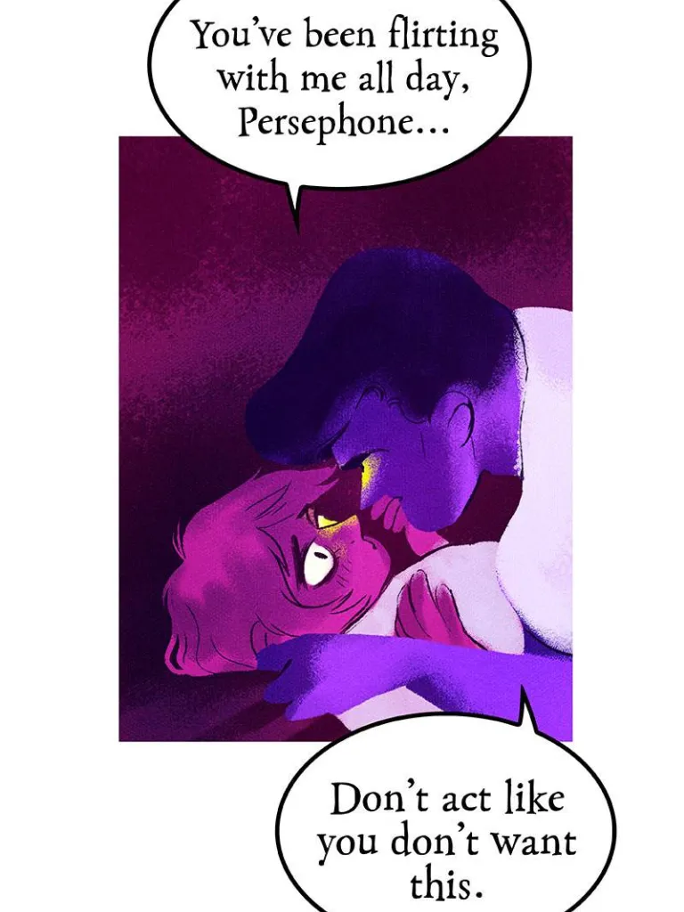 Lore Olympus Explores Sexual Trauma And Domestic Abuse