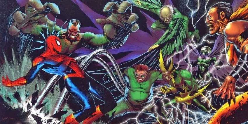 Spider-Man and the Sinister Six Spider-Man and the Sinister Six