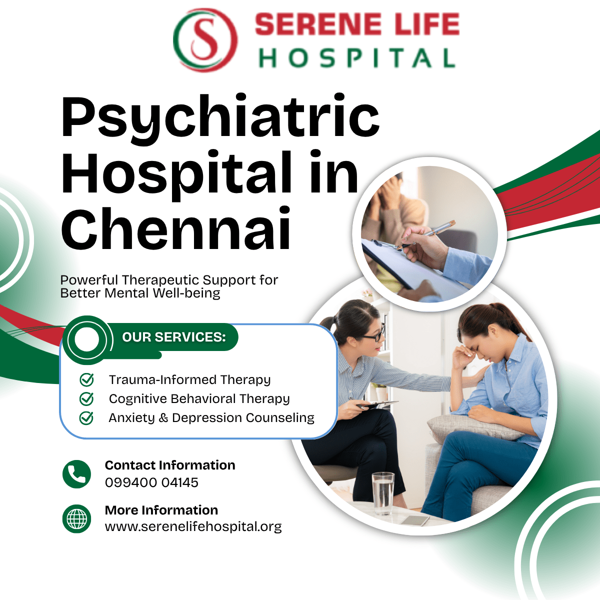 Psychiatric Hospital In Chennai – Serene Life Hospital Care Psychiatric Hospital In Chennai – Serene Life Hospital Care by Serene Life Hospital