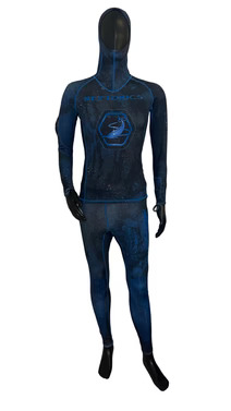 Spearfishing Wetsuit 7 Mm: Glide & Guard With Protection Spearfishing Wetsuit 7 Mm: Glide & Guard With Protection by Neptonics Spearfishing