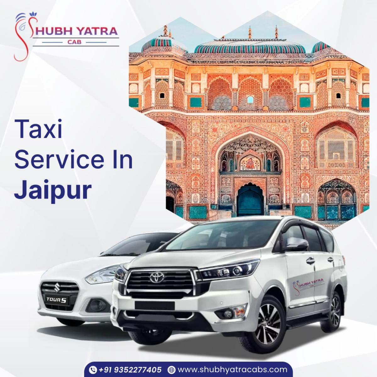 Hire A Taxi Service In Jaipur For Convenient And Hassle-Free Travel by shubhyatracab