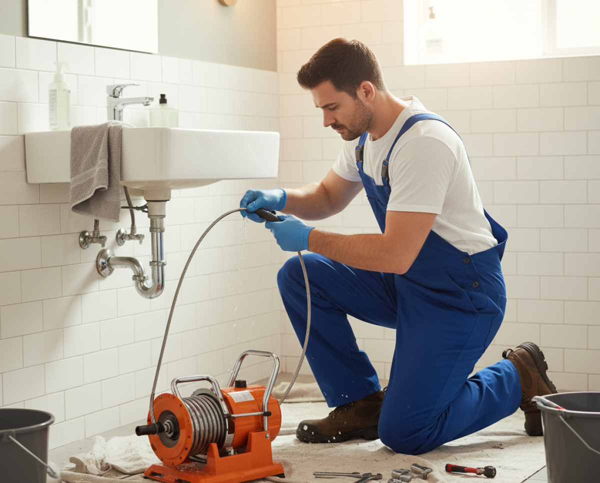 Keep Things Flowing Smoothly With Drain Cleaning Services Pleasanton by Magnificent Plumbing