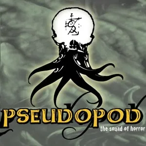 Pseudopod Logo Pseudopod logo, an octopus with a sigil