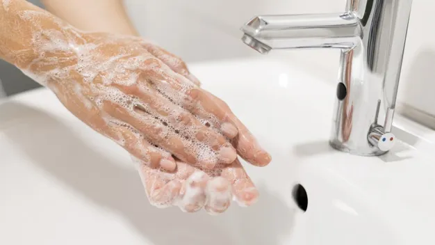 Washing your hands for coronavirus 