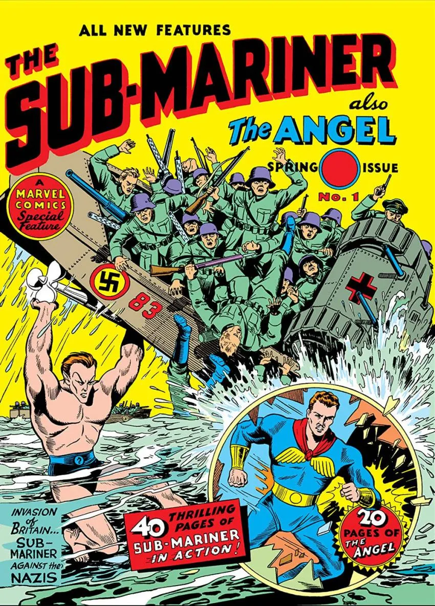 Timely Comics did not Publish All of Their Comics Under that Name Timely Comics did not Publish All of Their Comics Under that Name