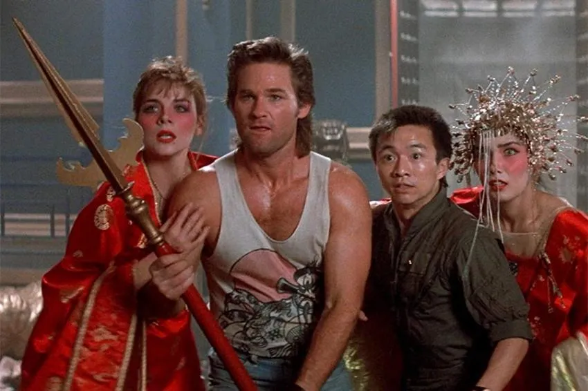Big Trouble in Little China Big Trouble in Little China