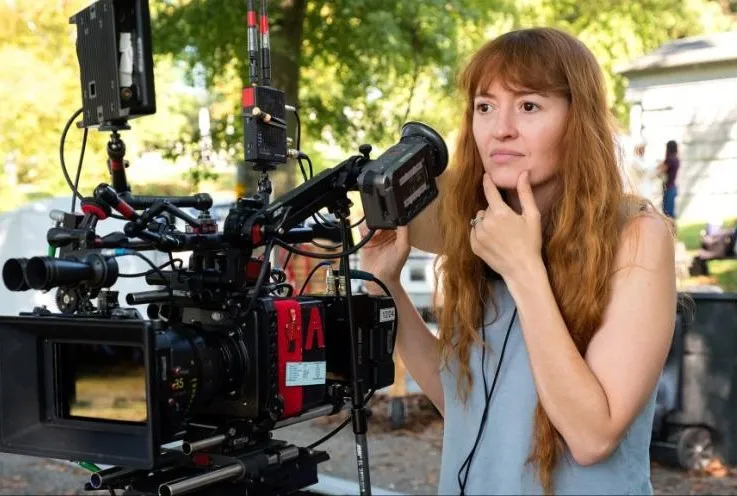 Marielle Heller directing marielle heller portrait director