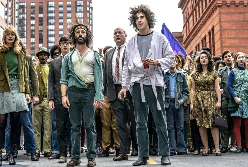The Trial of the Chicago 7, Aaron Sorkin, Sacha Baron Cohen, Netflix