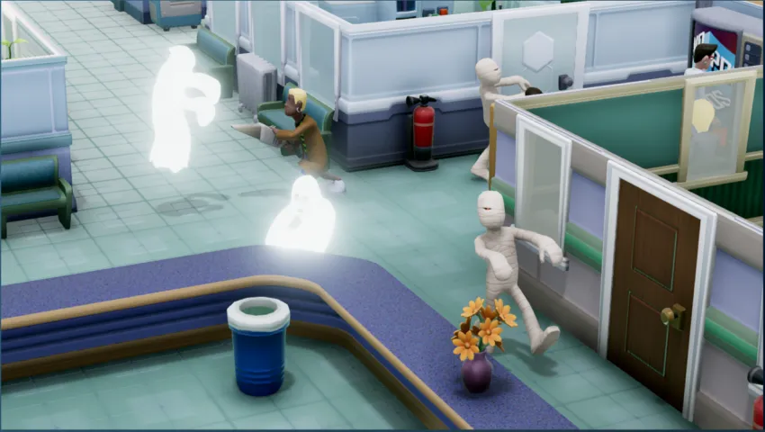 Image from Two Point Hospital Steam Page