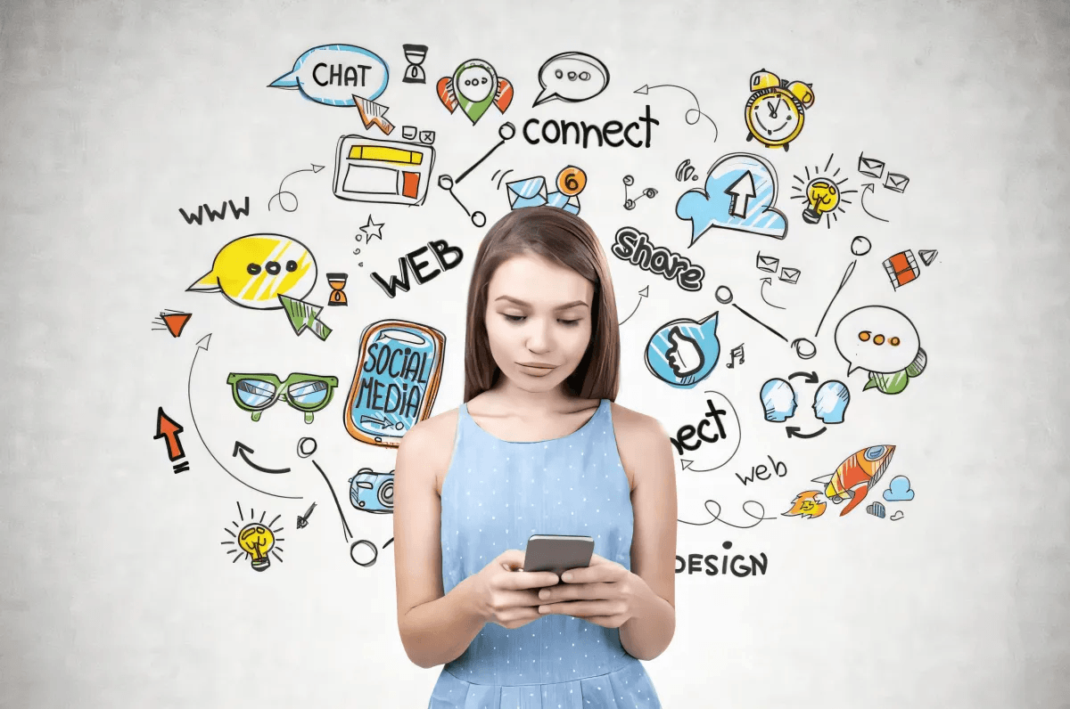 How social media affects teenagers in multi dimensions