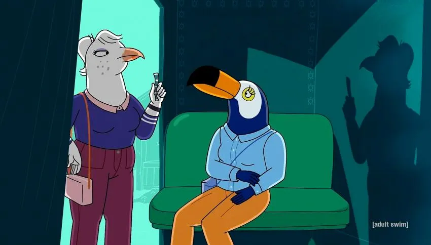adult swim tuca and kara