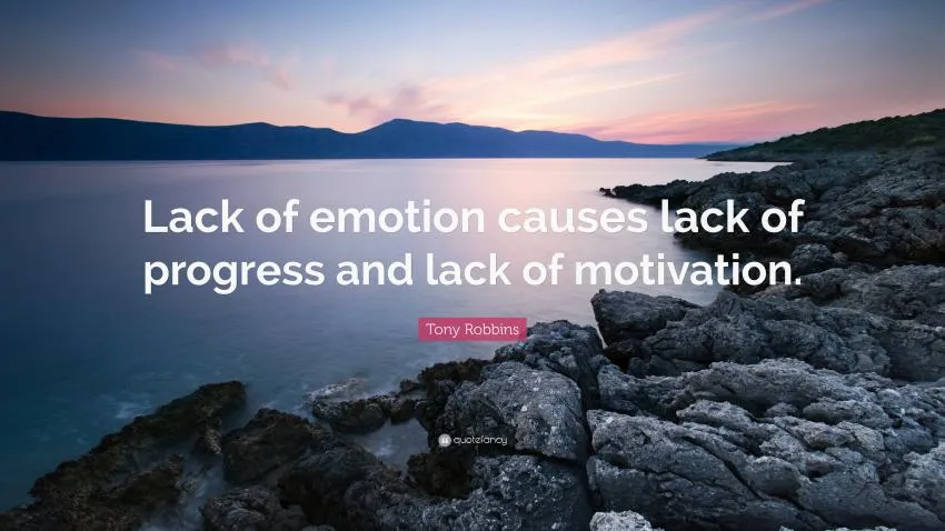 what causes lack of motivation and where it leads
