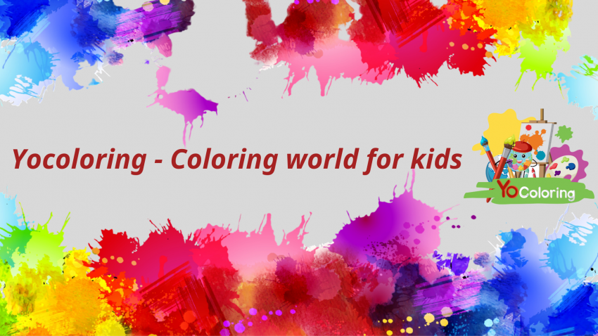 The Joy Of Coloring: Creating Printable Coloring Pages For Children The Joy Of Coloring: Creating Printable Coloring Pages For Children by Coloring Pages Yocoloring