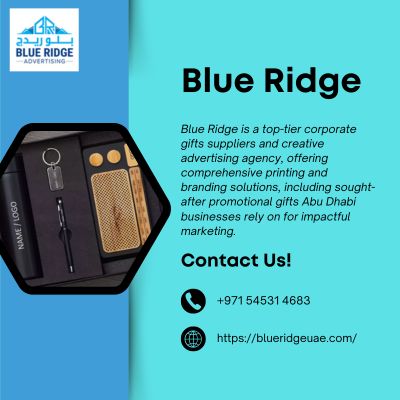 Promote Your Brand With Higher Promotional Gifts Abu Dhabi Promote Your Brand With Higher Promotional Gifts Abu Dhabi by Blue Ridge