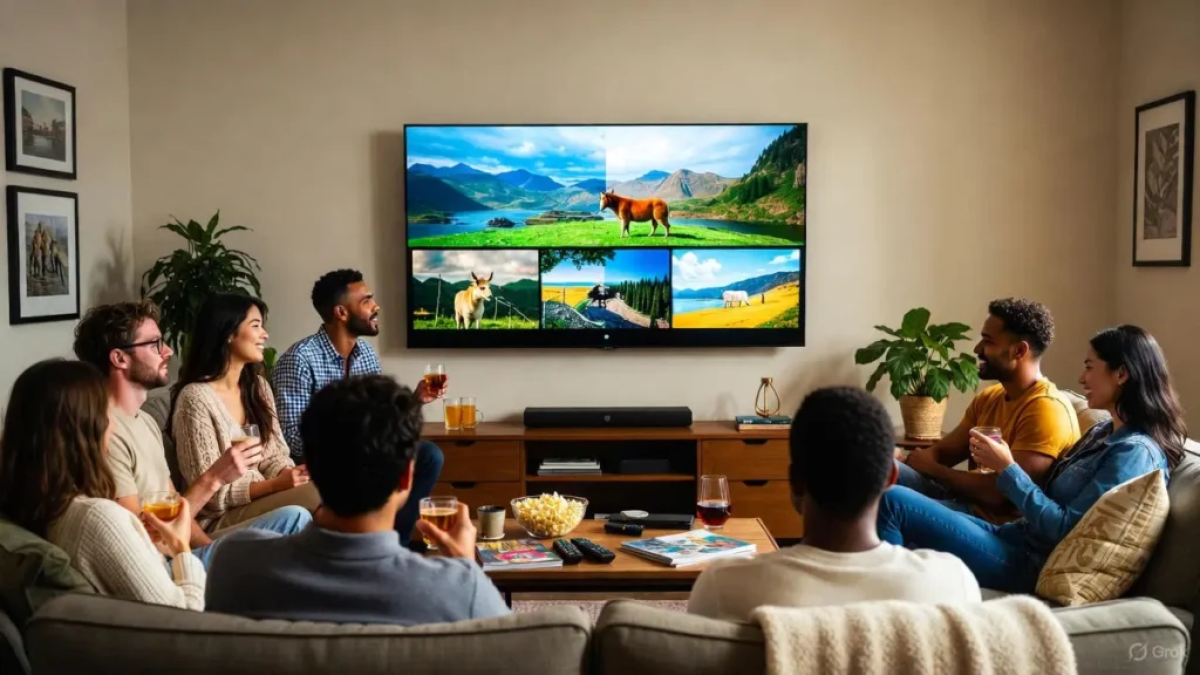 Warum IPTV Schweiz Die Zukunft Des Fernsehens Ist by Amaan