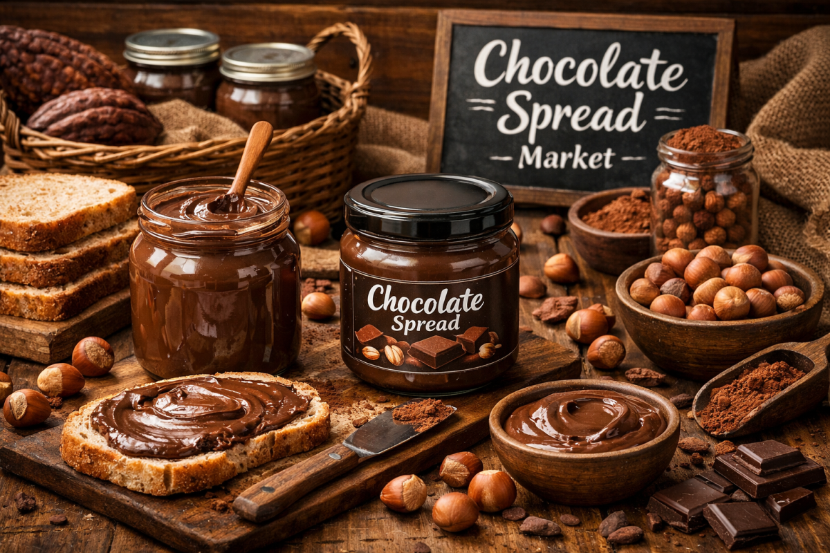 Health-Driven Innovation Powering Growth In The Global Chocolate Spread Industry by News Wires