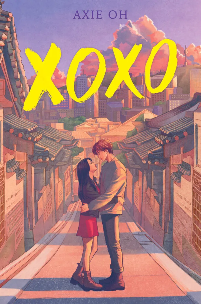 XOXO by Axie Oh Book cover for XOXO