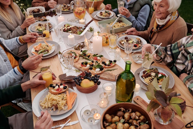 12 Cross-cultural Appetizers To Spark A Conversation by Sydney Munroe