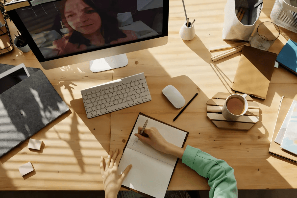 Essayez ces conseils pour réduire le stress causé par l'augmentation du temps passé devant un écran et des cours en ligne by Sawyer Inserra