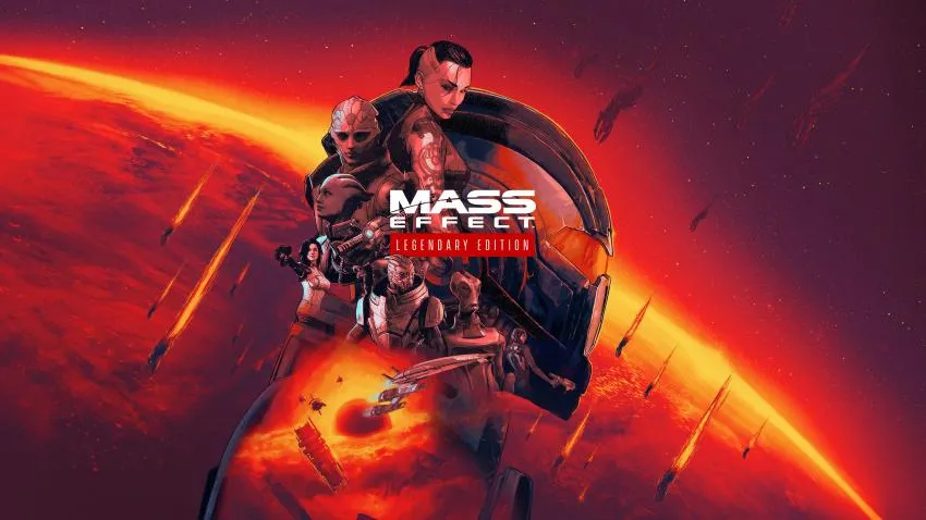 Mass Effect: Legendary Edition self-made box art