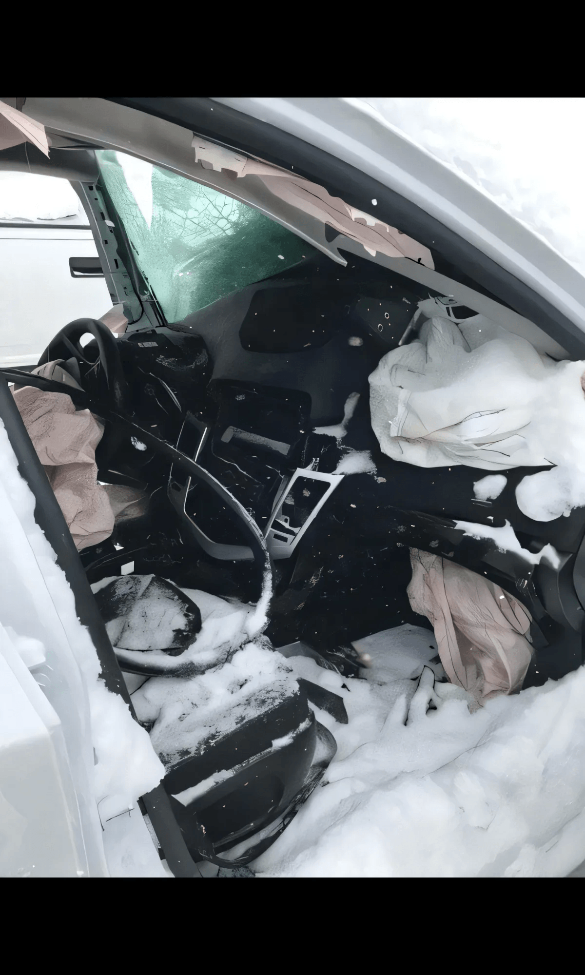 Art Van Almost Killed Us by Alyssa Hubbard